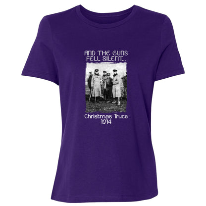 WWI Christmas Truce Women's T-Shirt