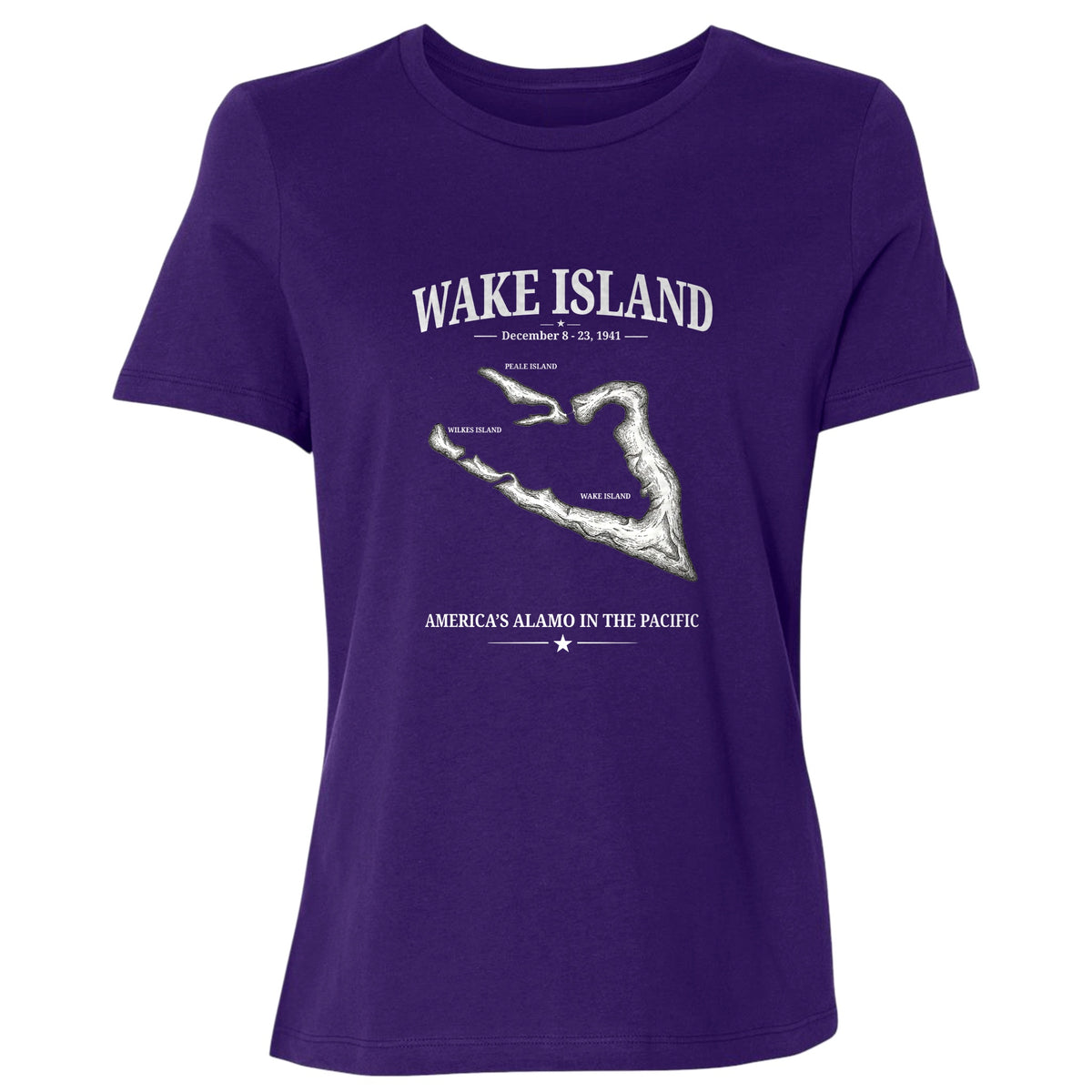 Wake Island - Alamo Women's T-Shirt