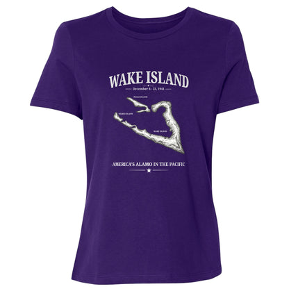 Wake Island - Alamo Women's T-Shirt