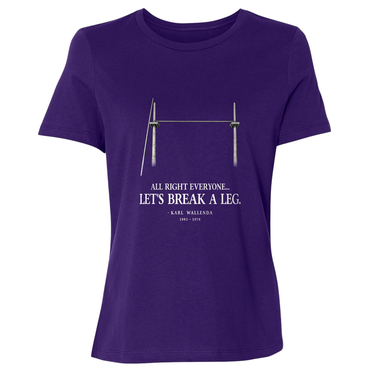 Wallendas Women's T-Shirt