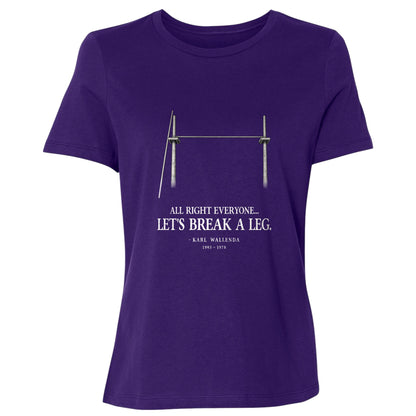 Wallendas Women's T-Shirt