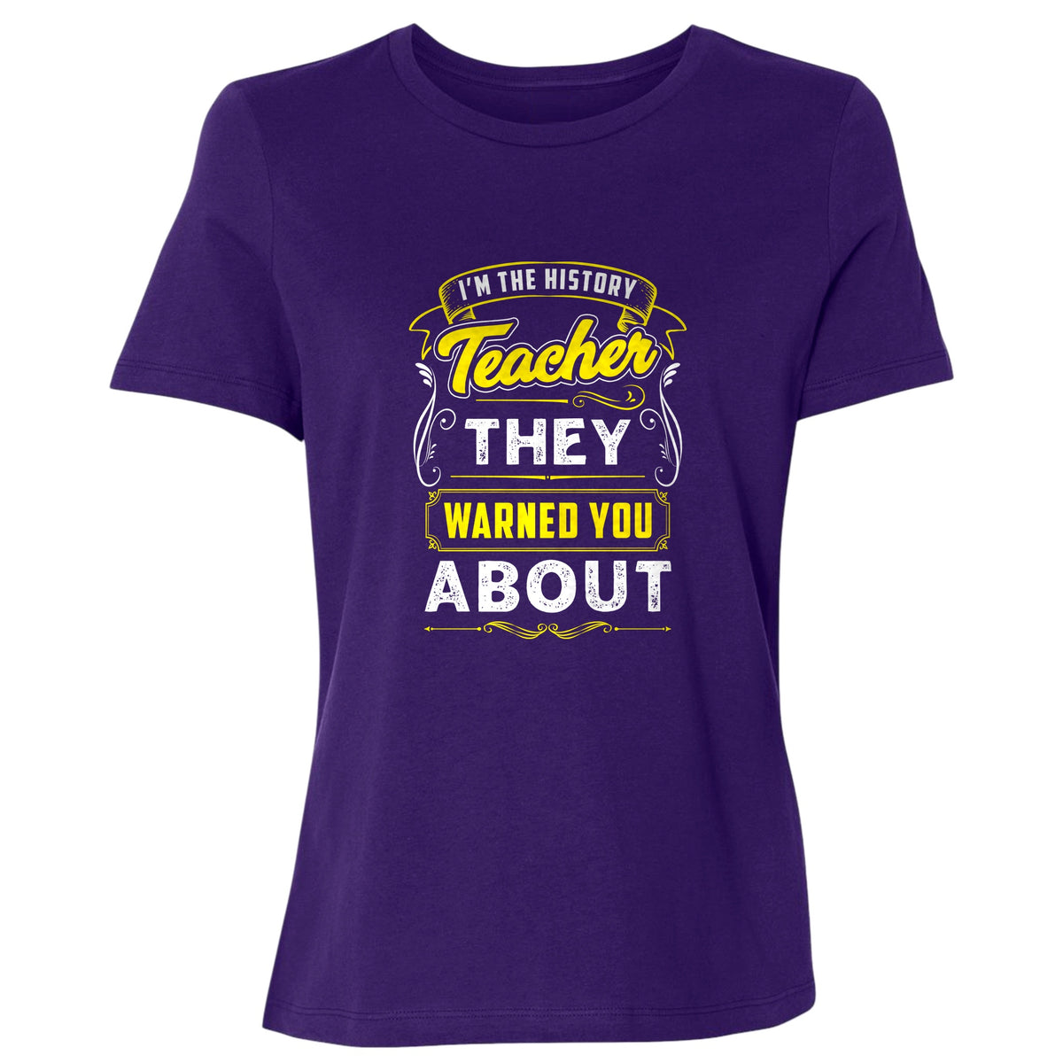Warned You About Women's T-Shirt