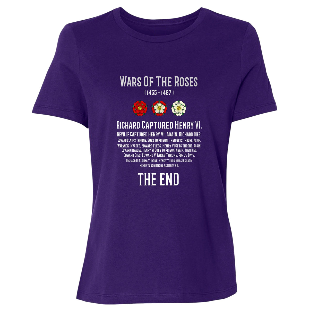 Wars Of The Roses Women's T-Shirt
