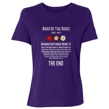 Wars Of The Roses Women's T-Shirt