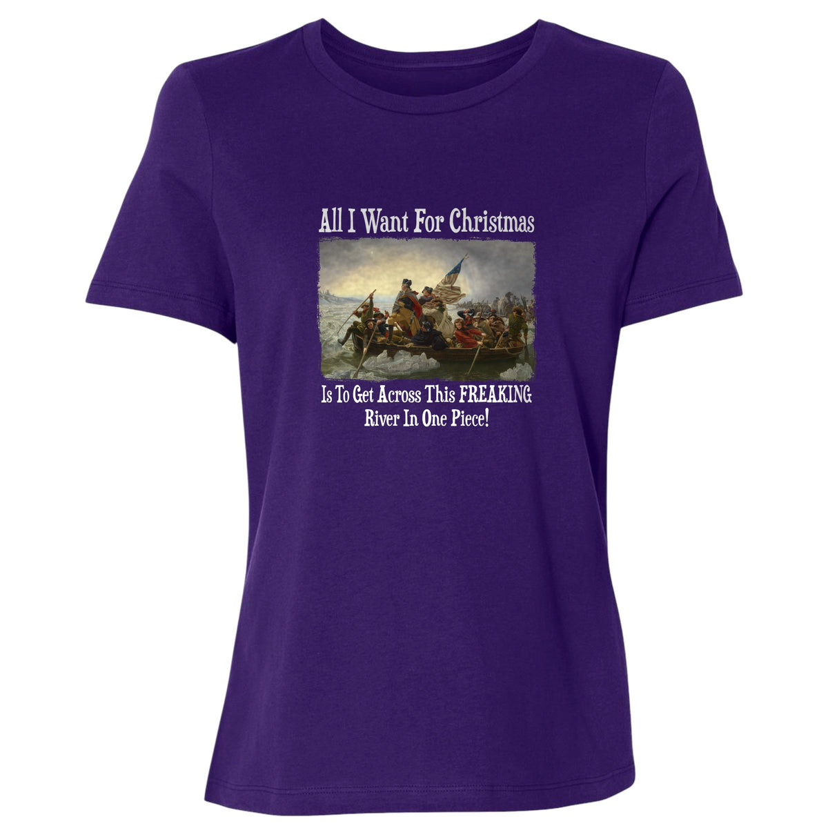 Washington All I Want Women's T-Shirt
