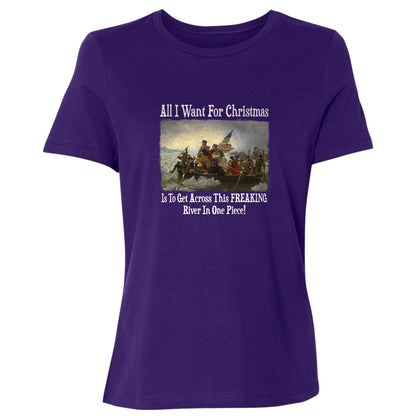 Washington All I Want Women's T-Shirt