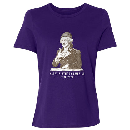 Washington Beanie Women's T-Shirt