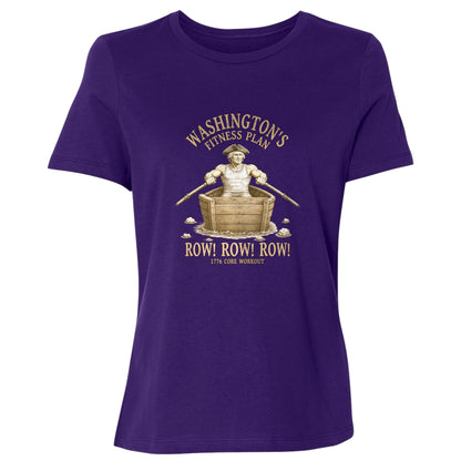 Washington Fitness Plan Women's T-Shirt