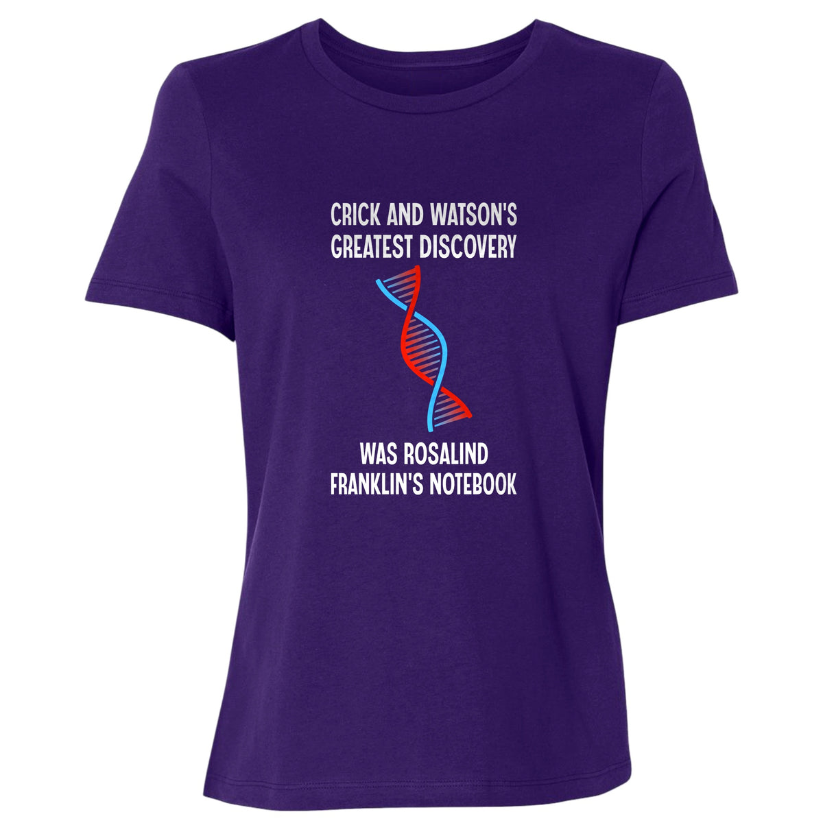 Watson and Crick Women's T-Shirt