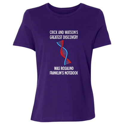 Watson and Crick Women's T-Shirt
