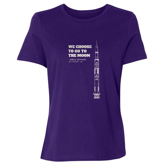 We Choose To Go To The Moon Women's T-Shirt