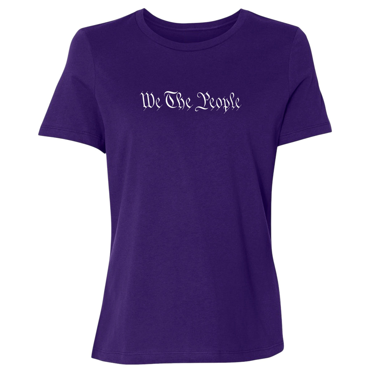 We the People Women's T-Shirt