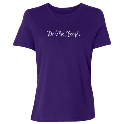 We the People Women's T-Shirt