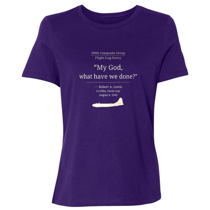 What Have We Done Women's T-Shirt