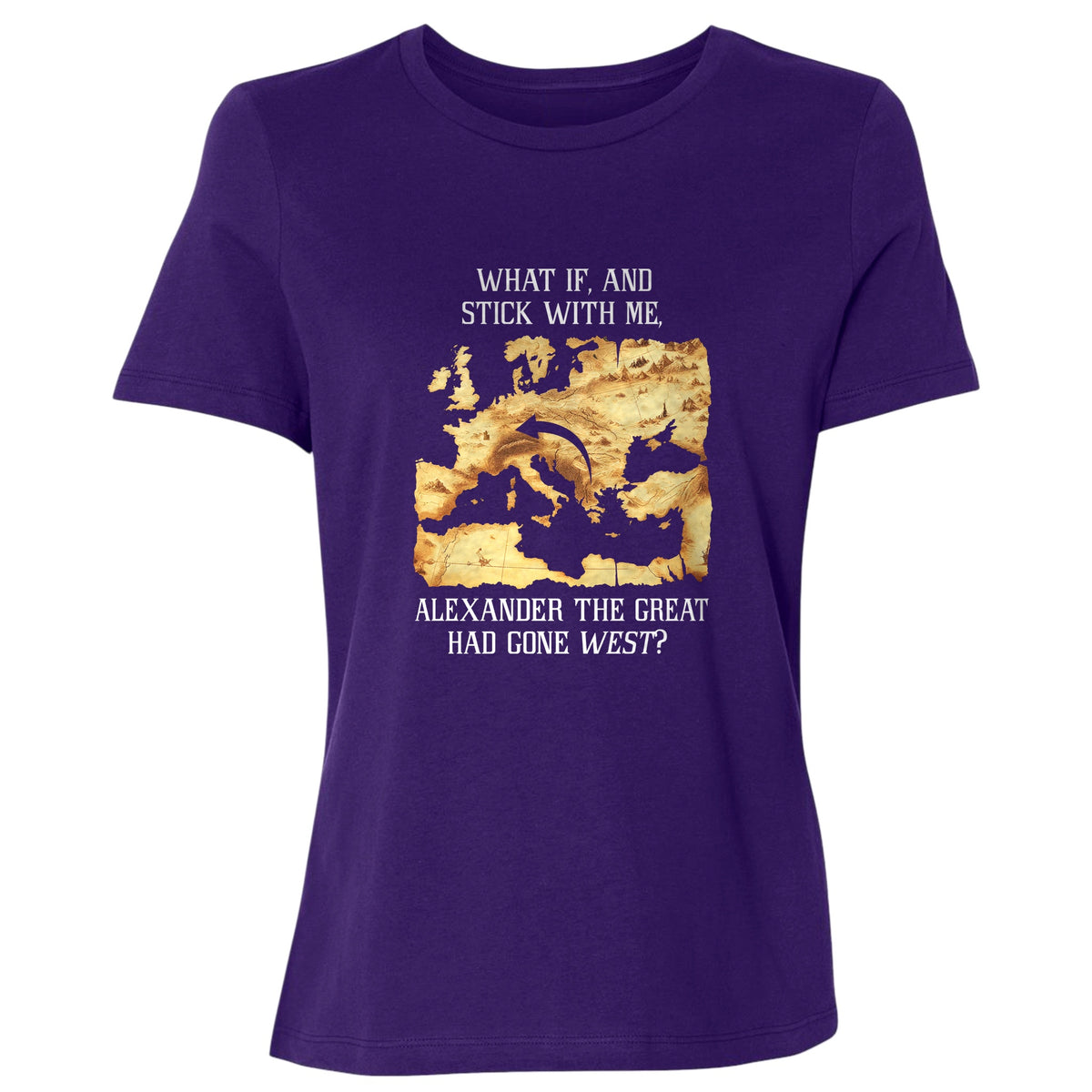What If Alexander Women's T-Shirt