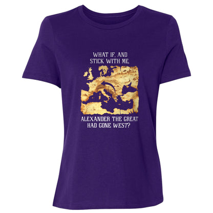 What If Alexander Women's T-Shirt