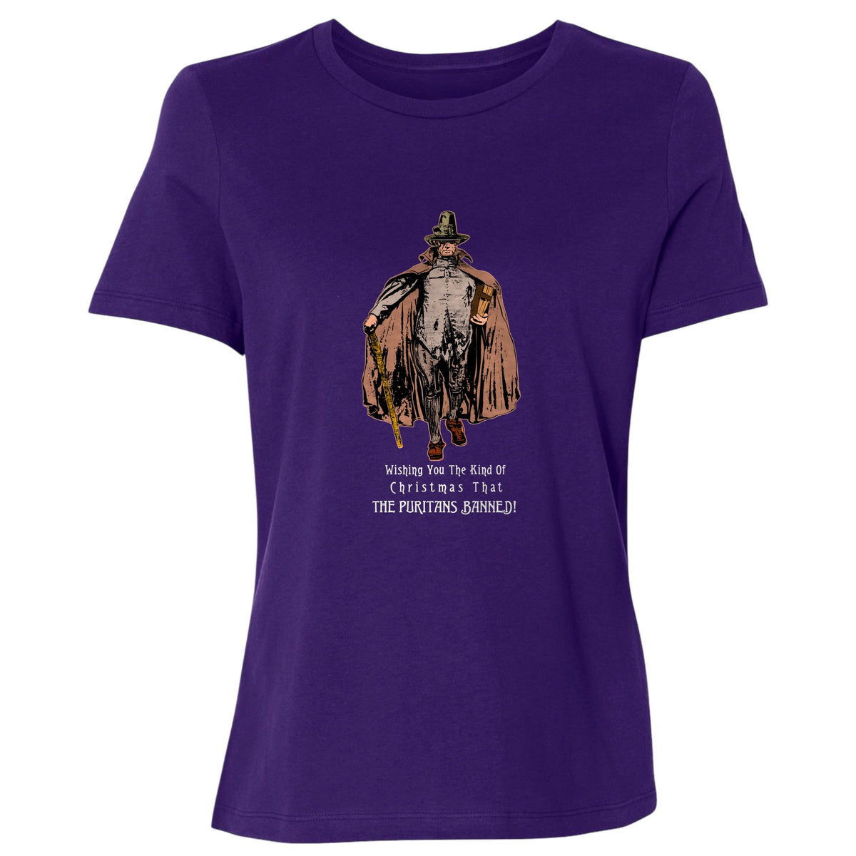 Wishing You The Christmas Women's T-Shirt