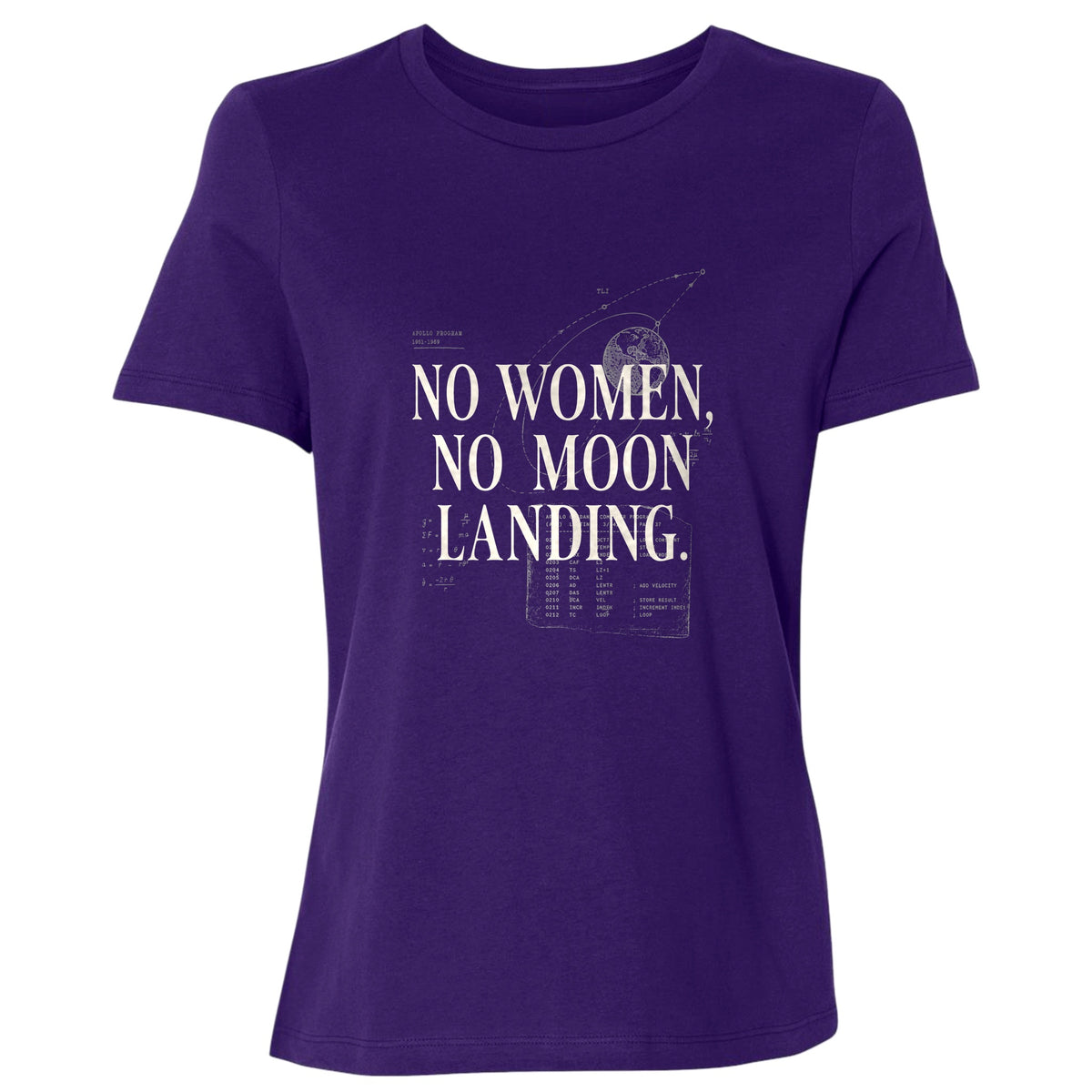 Women of NASA Women's T-Shirt