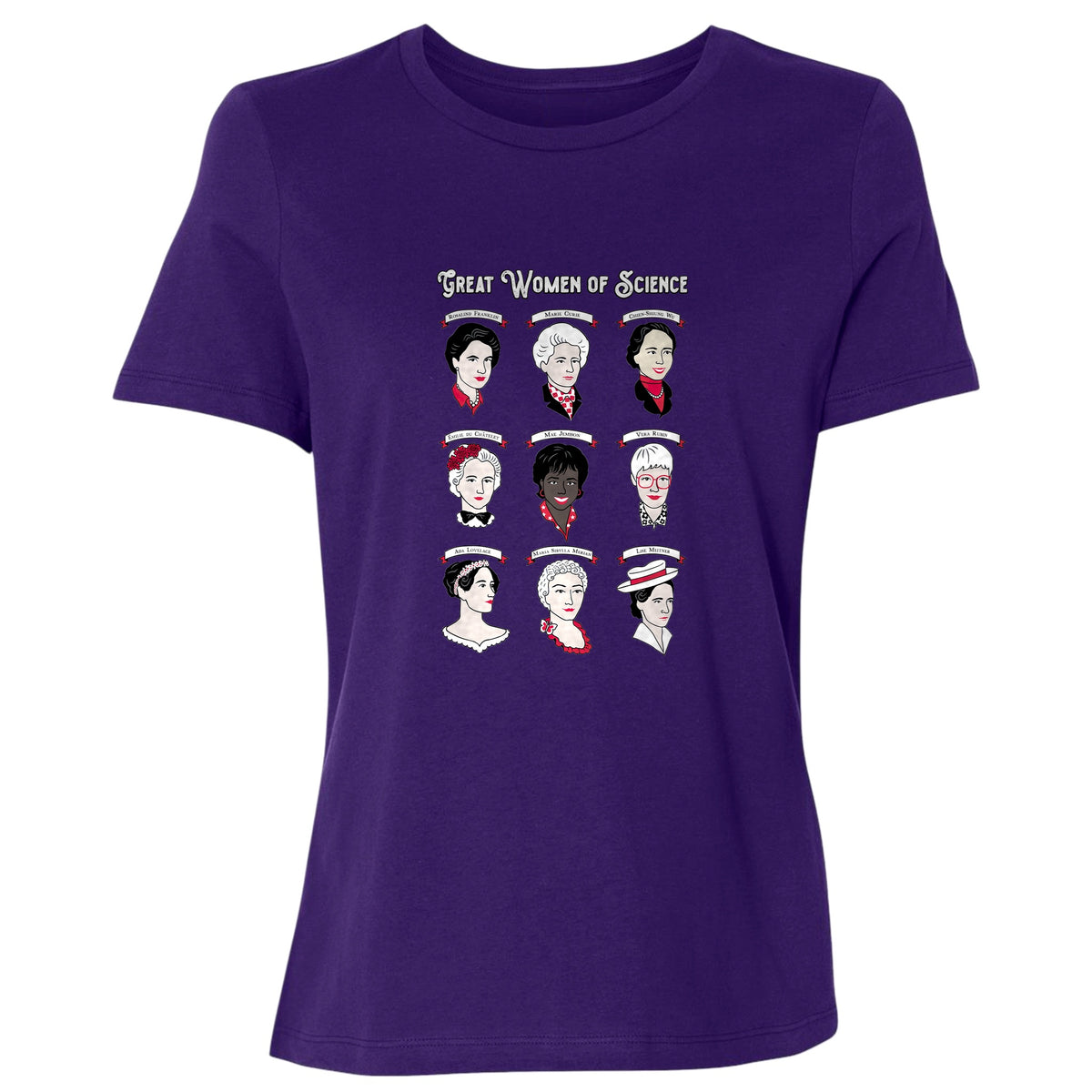 Women of Science Women's T-Shirt