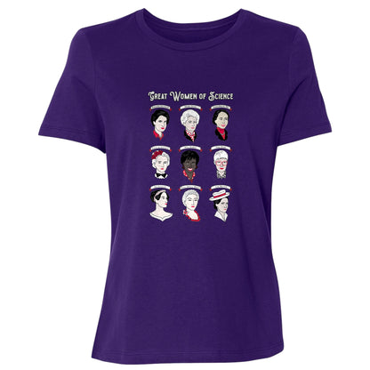 Women of Science Women's T-Shirt