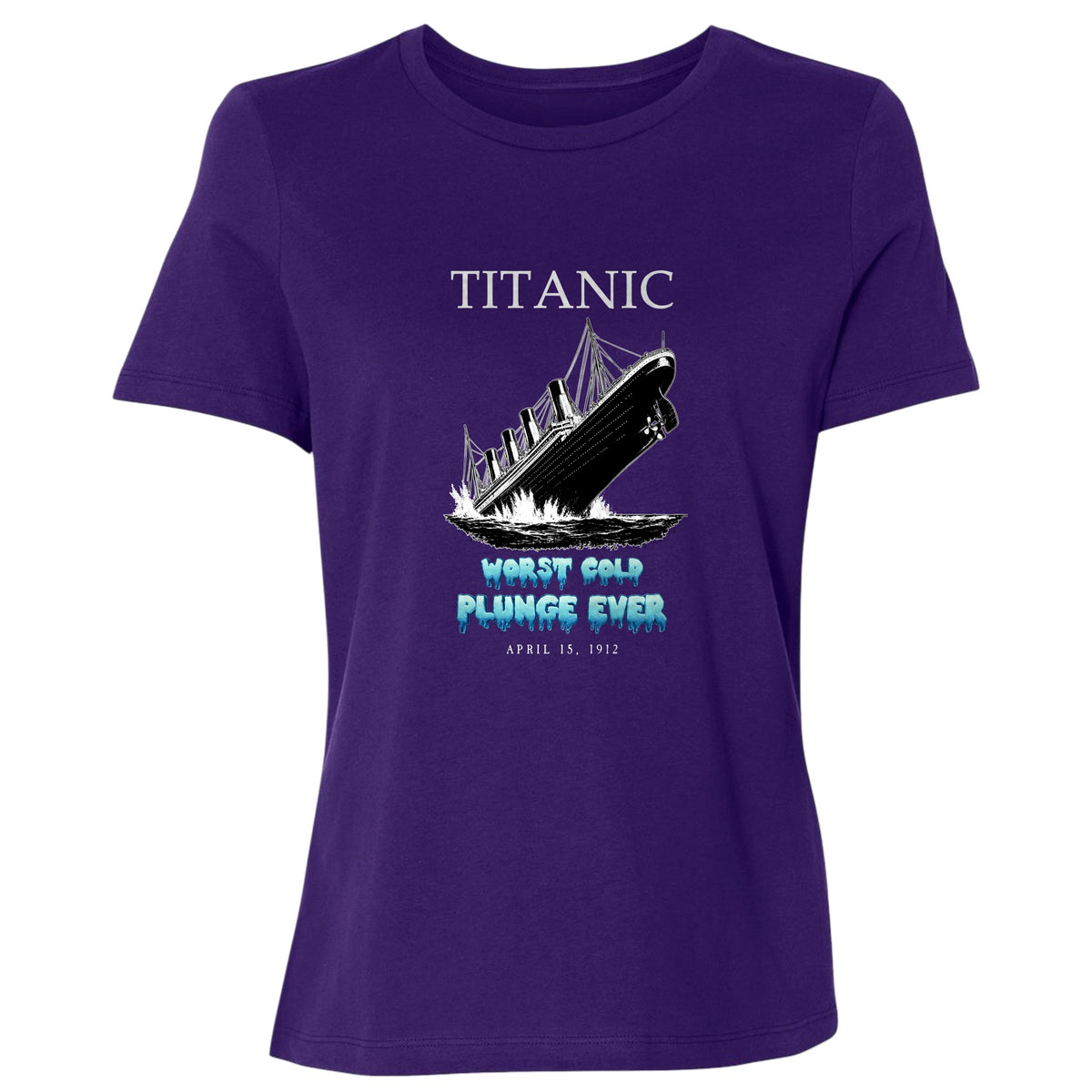 Worst Cold Plunge Ever Women's T-Shirt