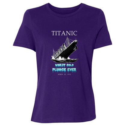 Worst Cold Plunge Ever Women's T-Shirt
