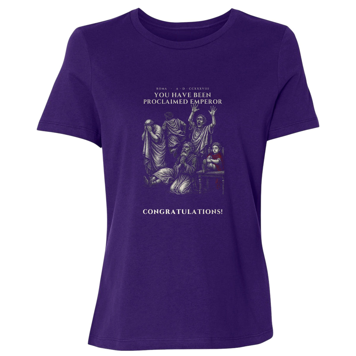 Year of the Six Emperors Women's T-Shirt