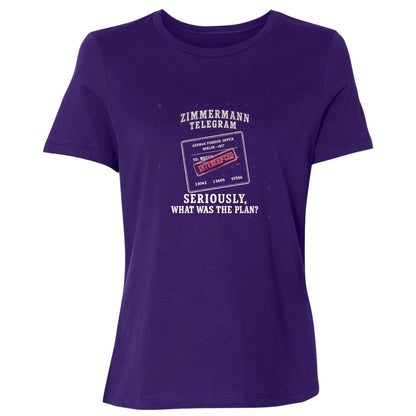 Zimmermann Telegram Women's T-Shirt