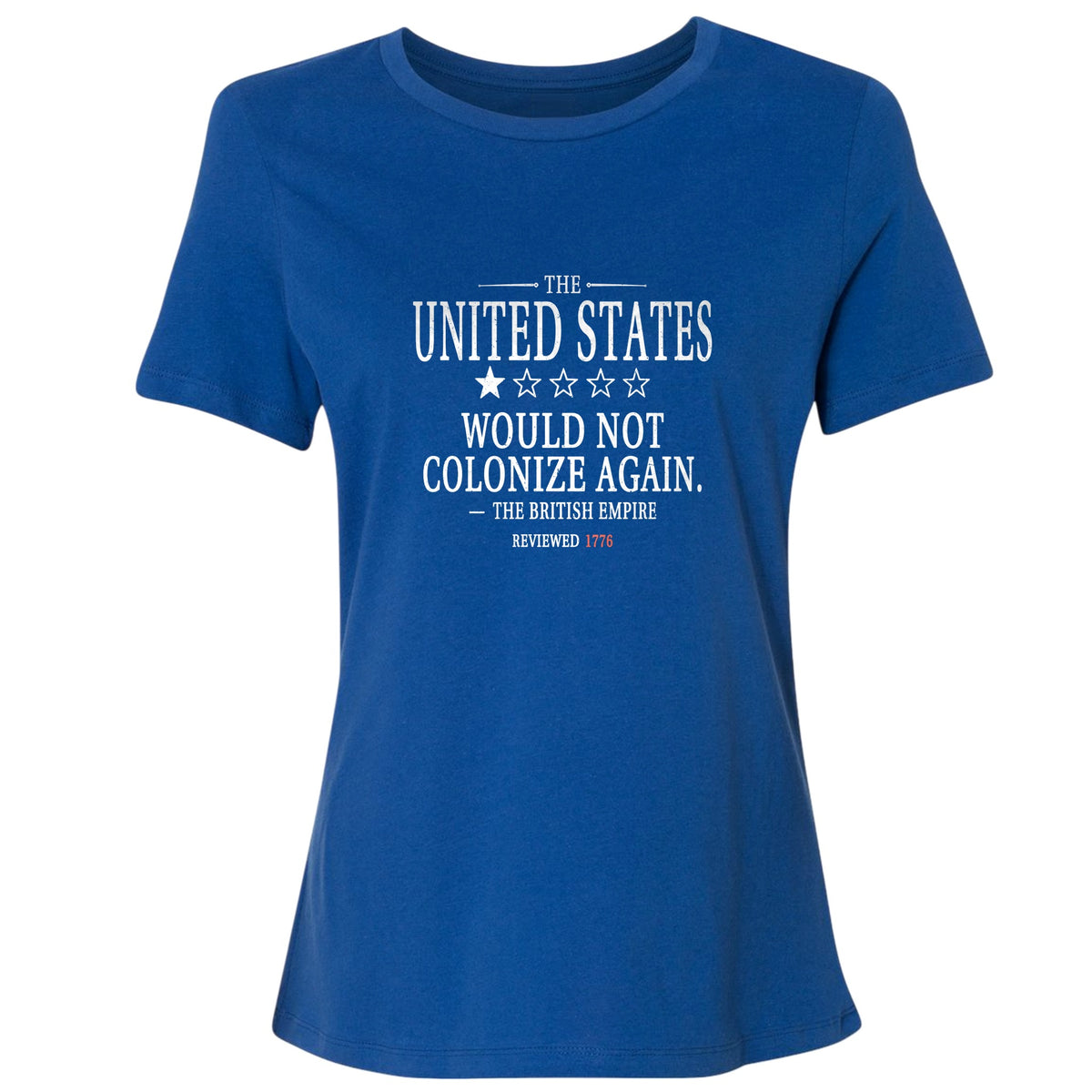 1 Star US Women's T-Shirt