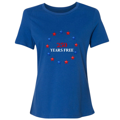 250 Years Free Women's T-Shirt