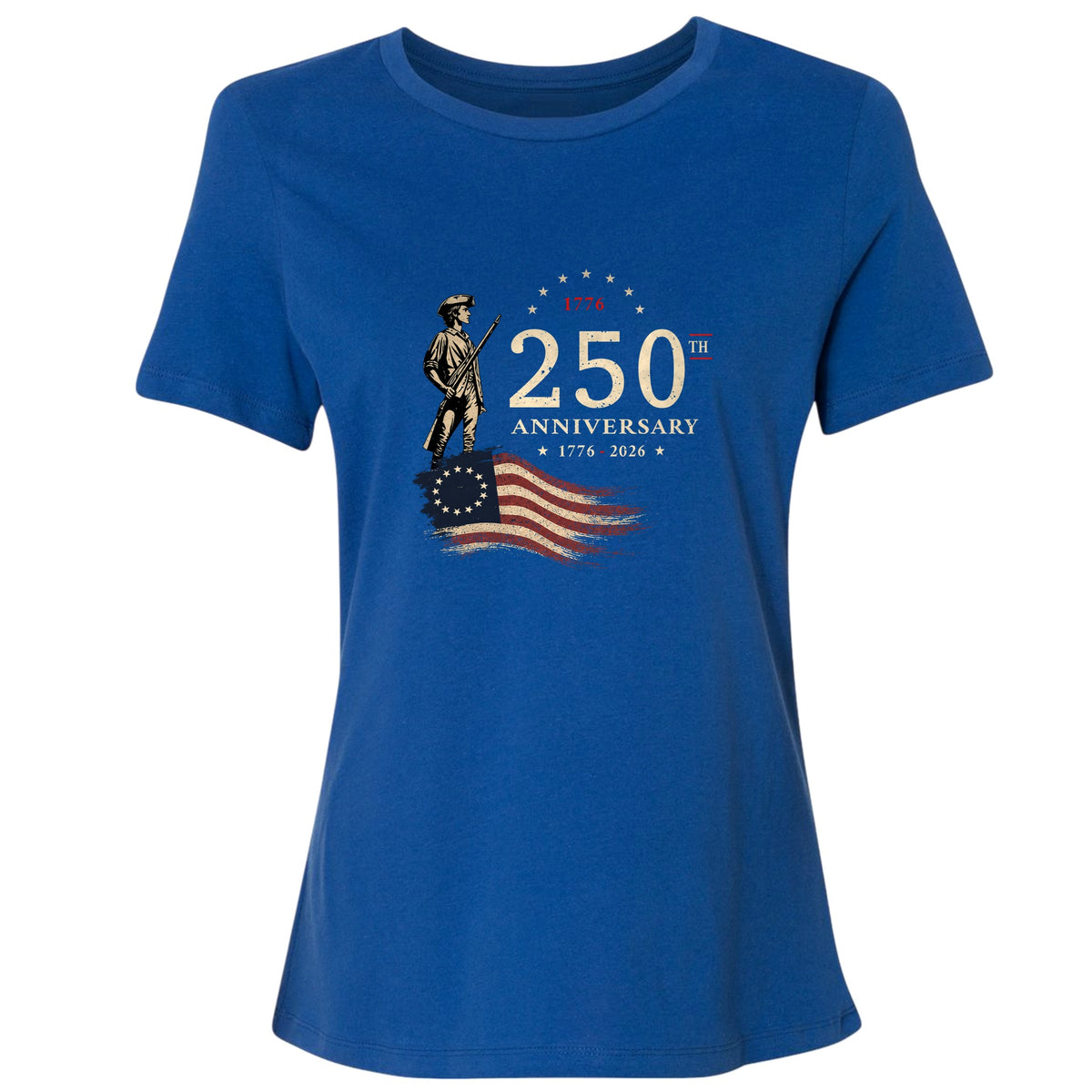 250th Anniversary Soldier Women's T-Shirt