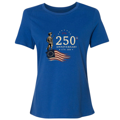 250th Anniversary Soldier Women's T-Shirt