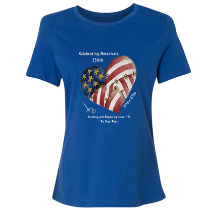 250th Heart Women's T-Shirt