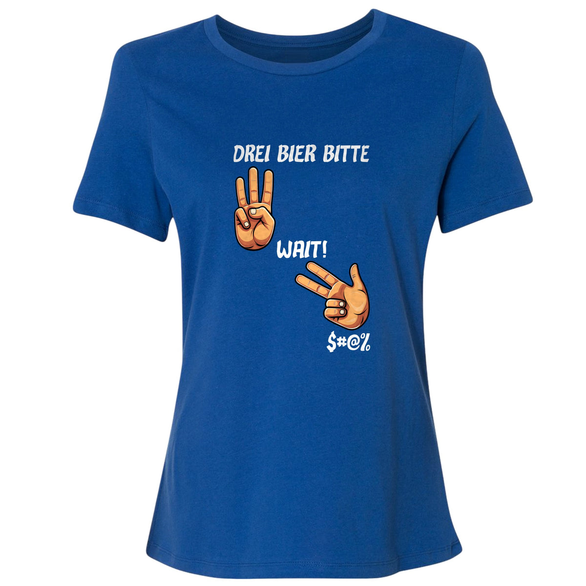 3 Beers Women's T-Shirt