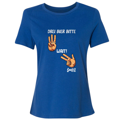 3 Beers Women's T-Shirt