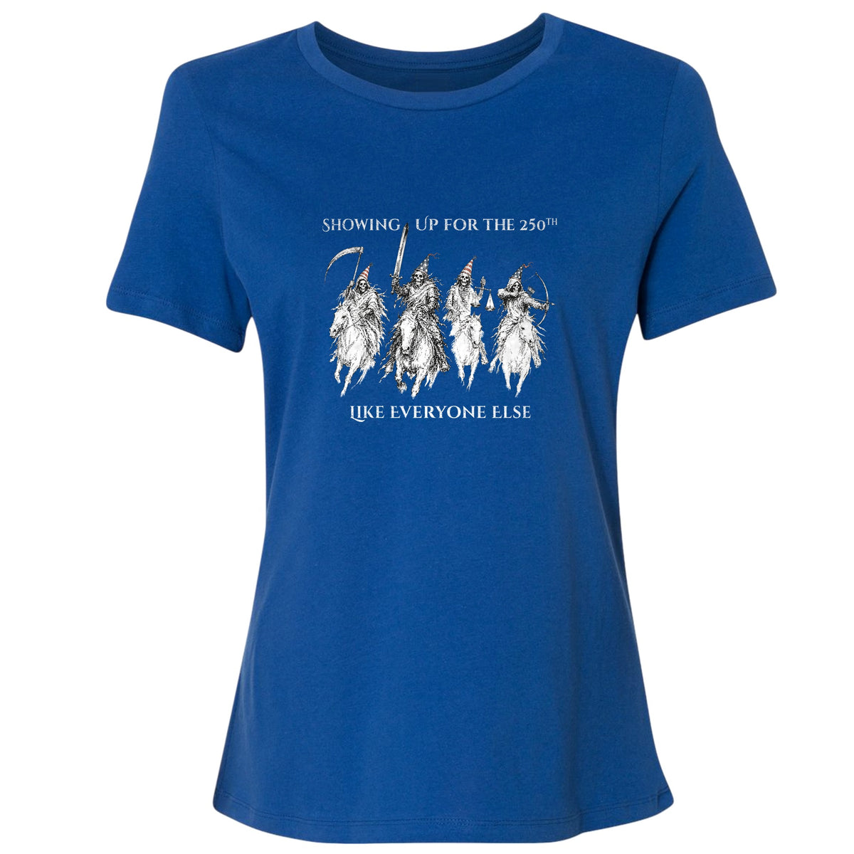 4 Horsemen 250th Women's T-Shirt