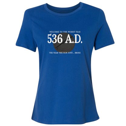 536 AD Women's T-Shirt