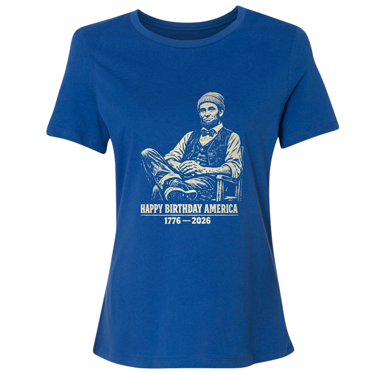 Abe Beanie Women's T-Shirt
