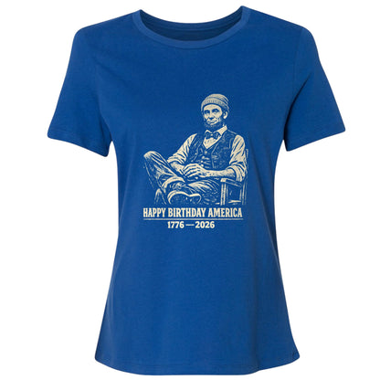 Abe Beanie Women's T-Shirt