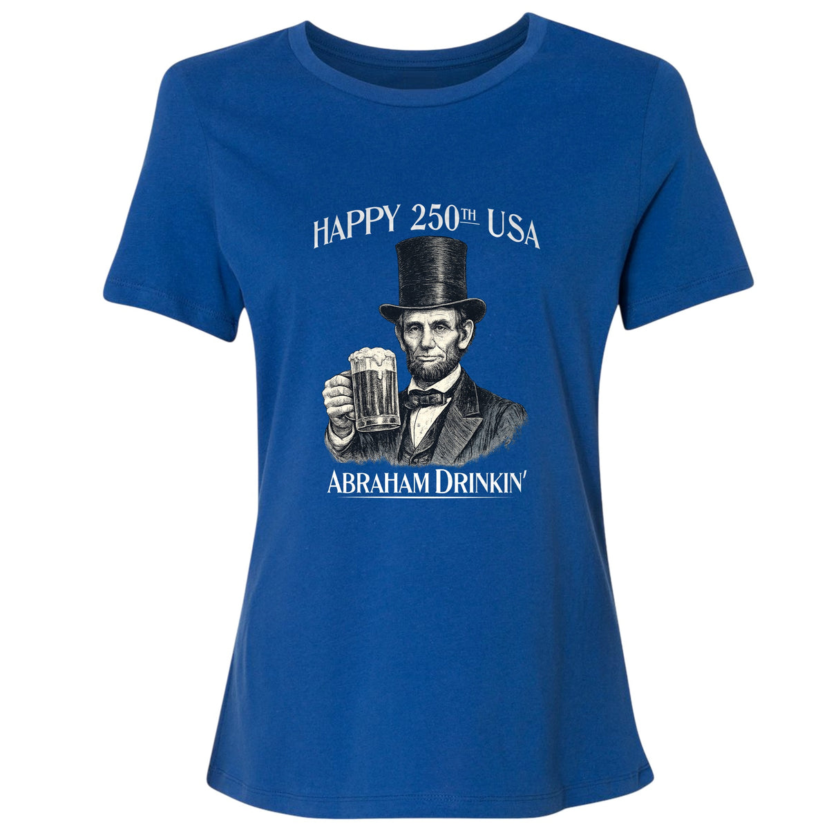 Abraham Drinkin Women's T-Shirt