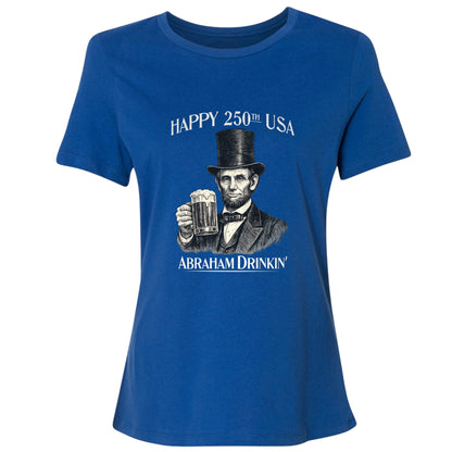 Abraham Drinkin Women's T-Shirt