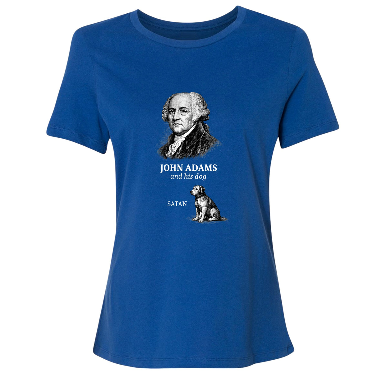 Adams and Satan Women's T-Shirt