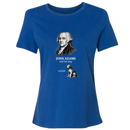 Adams and Satan Women's T-Shirt