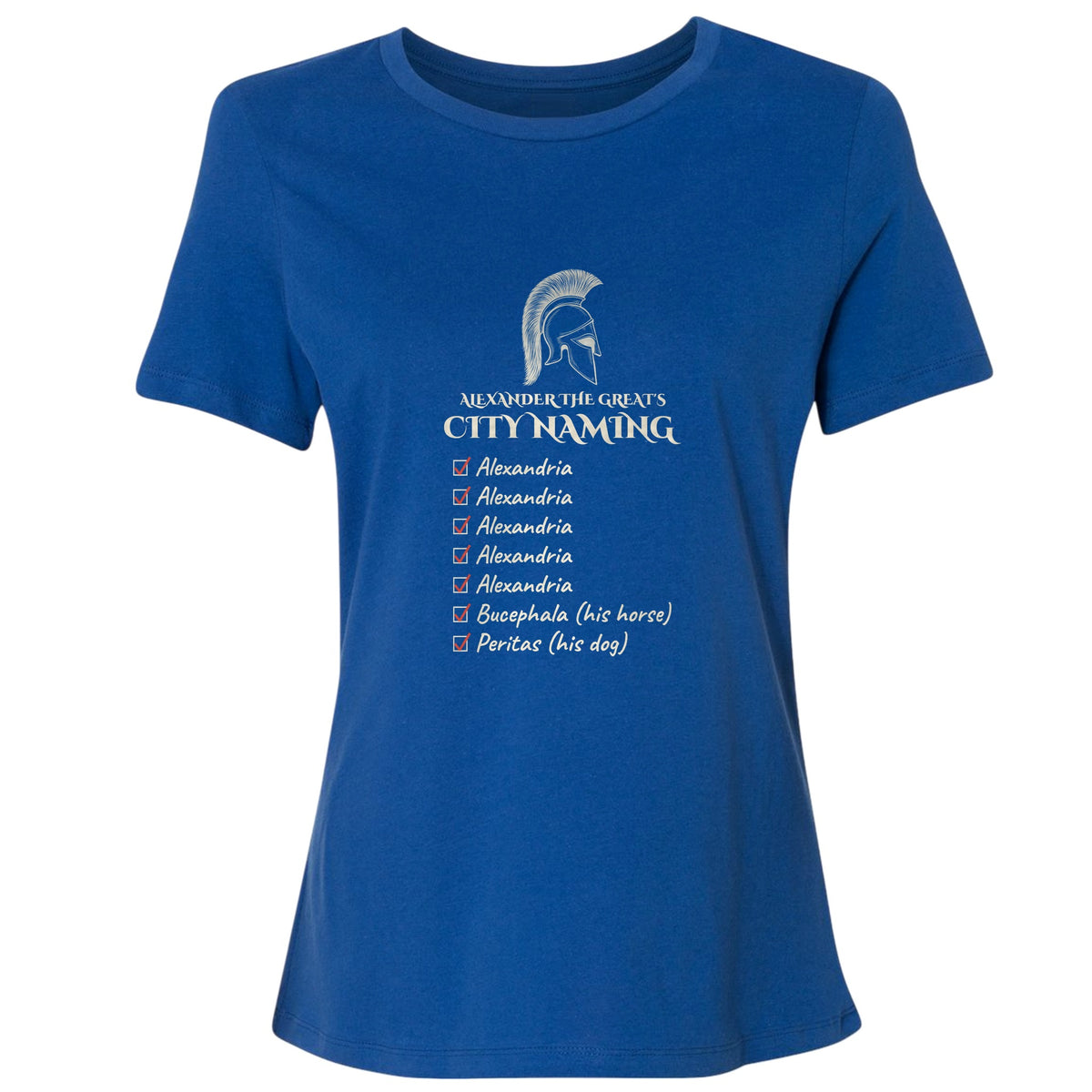 Alexander City Naming Women's T-Shirt