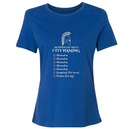 Alexander City Naming Women's T-Shirt