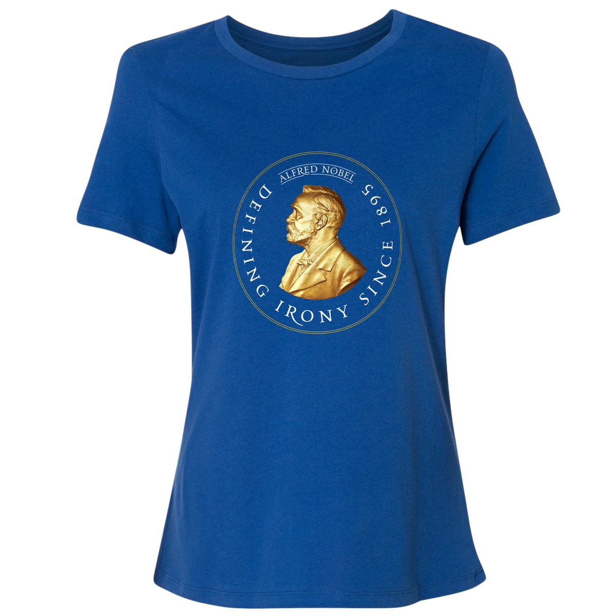 Alfred Nobel Women's T-Shirt