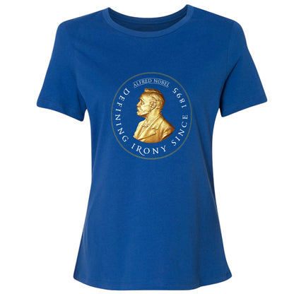 Alfred Nobel Women's T-Shirt