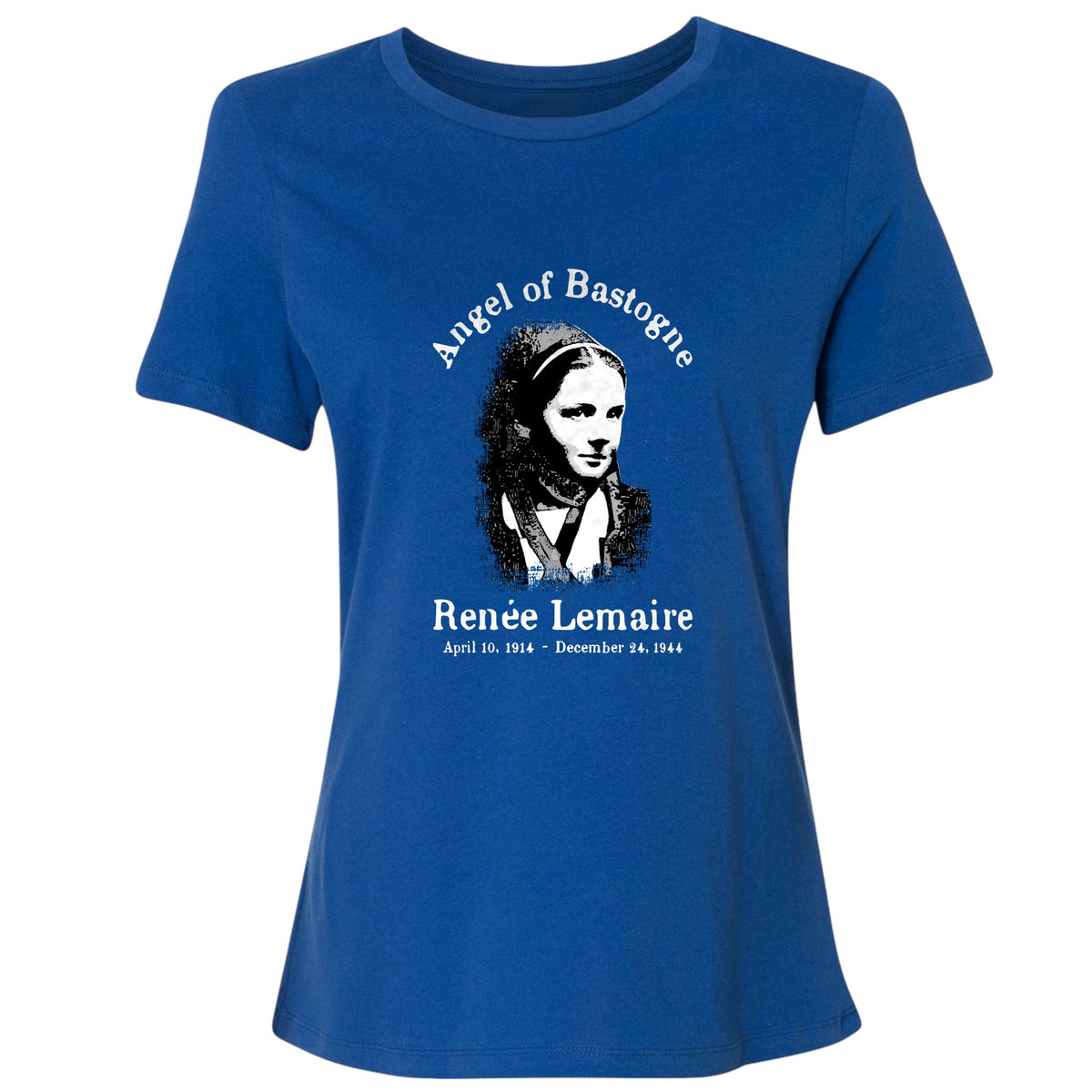 Angel of Bastogne Women's T-Shirt