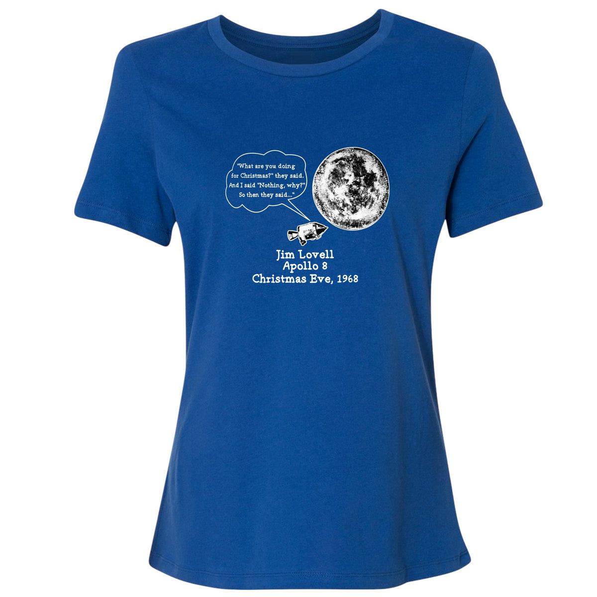 Apollo 8 Women's T-Shirt