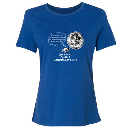 Apollo 8 Women's T-Shirt